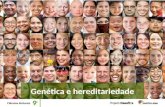 Genética e hereditariedade. 2 De que forma se transmitem as características? A transmissão das características dos progenitores para o descendente ocorre.
