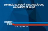 COMISSÃO DE APOIO À IMPLANTAÇÃO DOS CONSÓRCIOS DE SAÚDE.