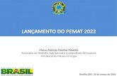 Marco Antônio Martins Almeida Secretário de Petróleo, Gás Natural e Combustíveis Renováveis Ministério de Minas e Energia Brasília (DF), 26 de março de.
