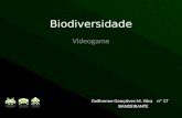 Biodiversidade Videogame Guilherme Gonçalves M. Silva nº 17 BANDEIRANTE.