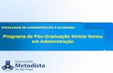 PPGA – FAE Território de inserção Grande ABC Paulista : 2.7% do PIB brasileiro; 7.7% do PIB paulista; 2.6 milhões de habitantes; 3º polo de consumo do.