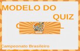 MODELO DO QUIZ CULTURAL Campeonato Brasileiro de Esporte e Cultura do Colégio Positivo.