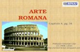 ARTE ROMANA Capítulo 4, pg. 34 Professor Emerson Leal 23 | MAR | 2010 .