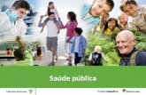 Saúde pública. A saúde pública é o esforço organizado da comunidade no sentido de prevenir doenças e promover comportamentos e hábitos saudáveis. 2.