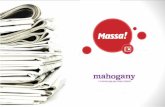 Alto Impacto, credibilidade e mensagem com muito mais relevância são alguns dos atributos que fazem da Capa Promocional do Jornal MASSA um produto.