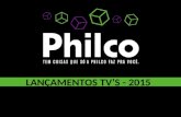 LANÇAMENTOS TV’S - 2015. 32” D-LED – PH32U20DSGW.