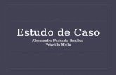 Estudo de Caso Alessandra Fachada Bonilha Priscilla Mello.