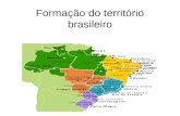 Formação do território brasileiro. Extensão do território O Brasil é o 5º maior país do mundo em extensão territorial com cerca de 8.514.876 km 2. Toda.