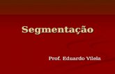 Segmentação Prof. Eduardo Vilela. Demanda heterogênea Demanda heterogênea Consumidores diferenciados Consumidores diferenciados Oferta heterogênea Oferta.