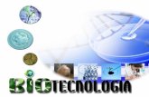 Biotecnologia Biotecnologia é a tecnologia baseada na biologia, especialmente quando usada na agricultura, ciência dos alimentos e medicina.  Genoma.