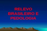 RELEVO BRASILEIRO E PEDOLOGIA. RELEVO DO BRASIL Geomorfologia : estudo das formas da terra AGENTES OU FORÇAS Internos ou formadores epirogênese orogênese.