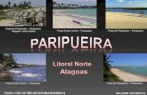 Praia de Paripueira – Paripueira- Alagoas- Litoral Norte Praia Sonho Verde – Paripueira Praia de Paripueira – Paripueira- ROLAGEM AUTOMÁTICA FAIXA 4 DO.