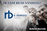 SEJAM BEM-VINDOS!! Rubens Berredo. 7 PRINCÍPIOS PARA ALCANÇAR A CREDIBILIDADE DE UM LÍDER S E T E Rubens Berredo (62) 9147-2677 -WhatsApp.