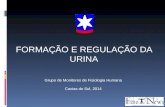 FORMAÇÃO E REGULAÇÃO DA URINA Grupo de Monitores de Fisiologia Humana Caxias do Sul, 2014.