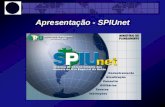 Objetivo Apresentar o Sistema SPIUnet ao Governo do Estado de Minas Gerais.