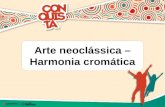 Arte neoclássica – Harmonia cromática. Victor Vasarely.