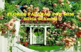FLORES FALARÃO POR MIM “Silvia Schmidt” FLORES FALARÃO POR MIM “Silvia Schmidt”