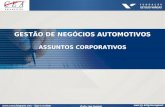Profa. Laís Guarizzi  – Siga no twitter GESTÃO DE NEGÓCIOS AUTOMOTIVOS ASSUNTOS CORPORATIVOS.
