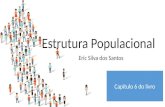 Estrutura Populacional Eric Silva dos Santos Capítulo 6 do livro.