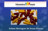 Juliane Berenguer de Souza Peixoto.  A deficiência de vitamina A é considerada uma das mais importantes deficiências nutricionais dos países em desenvolvimento,