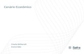 Cenário Econômico Priscila Deliberalli Economista.