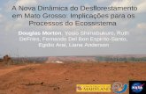 A Nova Dinâmica do Desflorestamento em Mato Grosso: Implicações para os Processos do Ecossistema Douglas Morton, Yosio Shimabukuro, Ruth DeFries, Fernando.