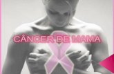 O que é câncer de mama? O câncer de mama é uma doença que ocorre devido à perda da capacidade das células de limitar e controlar o seu próprio crescimento,