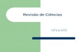 Revisão de Ciências UT1 e UT2. 2010- Ano Internacional da Biodiversidade Utilizar a biodiversidade de maneira sustentável→ dar condições para o meio