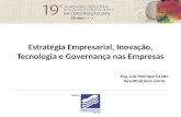 Estratégia Empresarial, Inovação, Tecnologia e Governança nas Empresas Eng. Luiz Henrique Ceotto lhceotto@terra.cim.br.