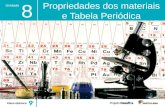 Unidade 8 Propriedades dos materiais e Tabela Peri³dica