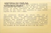 Dados históricos revelam que a primeira introdução da videira no Brasil foi feita pelos colonizadores portugueses em 1532, através de Martin Afonso de.