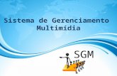 Sistema de Gerenciamento Multimídia SGM. INOVE E ORGANIZE SEU ATENDIMENTO, OFERECENDO MAIS QUALIDADE AO SEU CLIENTE O SGM possui todas as funcionalidades.