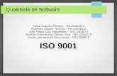 Qualidade de Software César Augusto Simões – RA C00026-4 Gutierrez Soares Ferreira – RA C26651-5 João Pedro Cizik Magalhães – RA C2934H-1 Ricardo Chahine.