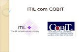 ITIL com COBIT. Contexto Governança Coorporativa A governança de TI e Governança de TI Porque adotar uma Governança de TI?