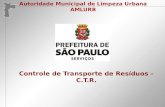 Implementando a Política Nacional de Resíduos Sólidos na Cidade de São Paulo Reelaboração Participativa do PLANO DE GESTÃO INTEGRADA DE RESÍDUOS SÓLIDOS.