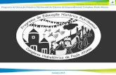 Outubro 2015 Licenciamento Complexo Hidrelétrico de Paulo Afonso Programa de Educação Histórico Patrimonial do Entorno do Emprendimento Complexo Paulo.