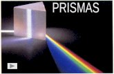 LENTES Pg. 264 PRISMAS Supondo n p > n meio Como n ar < n p, então o índice de refração aumenta e o ângulo diminui.