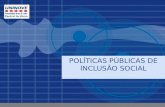 Company LOGO  POLÍTICAS PÚBLICAS DE INCLUSÃO SOCIAL.