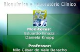 Monitores: Eduardo Finazzi Daniela Knopp Professor: Nilo César do Vale Baracho.