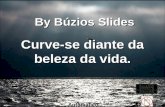 Curve-se diante da beleza da vida. By Búzios Slides Automático.