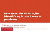 Armando A. Oliveira Agente de Execução Presidente do Conselho de Especialidade de Agentes de Execução Processo de Execução Identificação de bens e penhora.