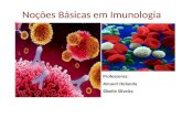 Noções Básicas em Imunologia Professores: Amauri Holanda Sibelle Silveira.
