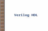 Verilog HDL. Introduzida em 1985 pela Gateway Design System Corporation Após 1990, passou a ser de domínio público, e em 1995 passou a ser padrão IEEE.