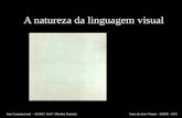 A natureza da linguagem visual Arte Computacional - 02/2015 Prof ª. Nikoleta Kerinska Curso de Artes Visuais – IARTE – UFU.
