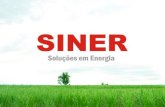 Pág. 1. Pág. 2 Fundada em 1990 com a missão de prestar serviços de alta qualidade, a Siner conquistou importantes clientes no Brasil e em outros países.