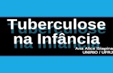 Tuberculose na Infância Ana Alice Ibiapina UNIRIO / UFRJ.