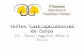 Testes Cardiopulmonares de Campo Ft. César Augusto Melo e Silva.