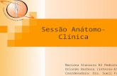 Sessão Anátomo-Clínica Mariana Atanasio R2 Pediatria Orlando Barbosa (interno-ESCS) Coordenadora: Dra. Sueli Falcão.