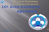 10ª Área Escoteira ABCDMRR 21 e 22/04/2012 fls.1.