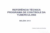 Departamento de Vigilância Epidemiológica. Taxa de Incidência de Tuberculose. Belém, 2001 a 2011. por 100 mil hab Fonte: SESMA / DEVS /REF TEC TBMH/ SINAN.